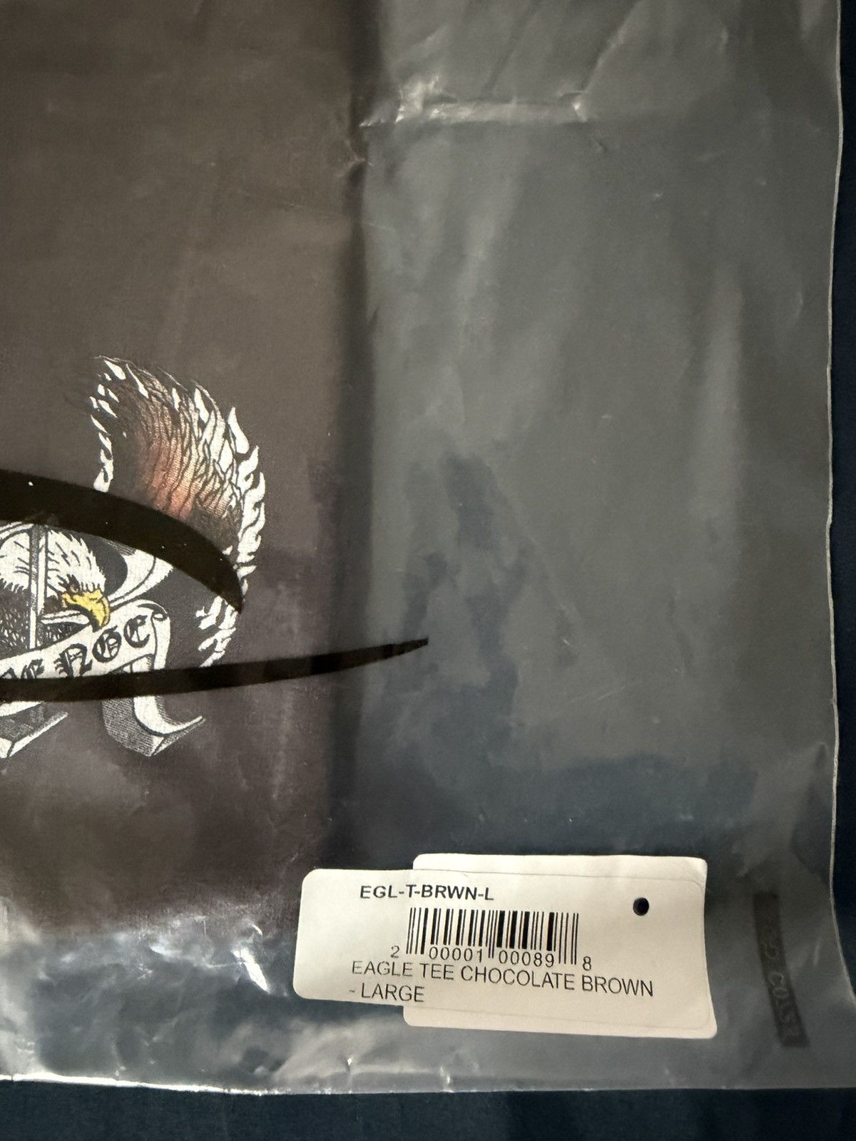 Revenge Revenge Eagle Tee Brown Large Size US L / EU 52-54 / 3 - 3 Thumbnail