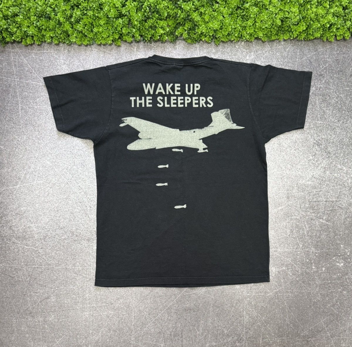 Band Tees Vintage Kill Hannah 2009 T Shirt Wake Up The Sleepers Band Size US M / EU 48-50 / 2 - 2 Thumbnail