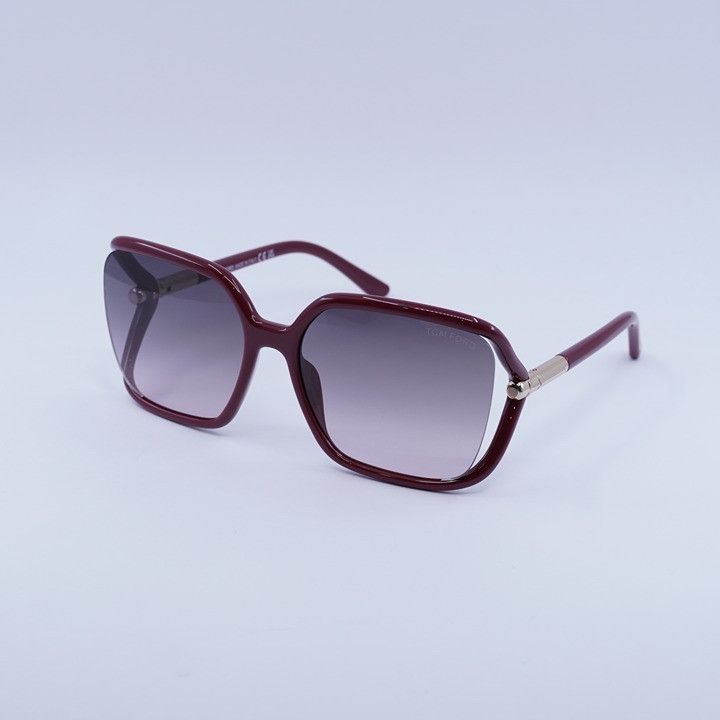 Tom Ford Tom Ford Solange-02 FT1089 75B Sunglasses Fuxia  display picture 3