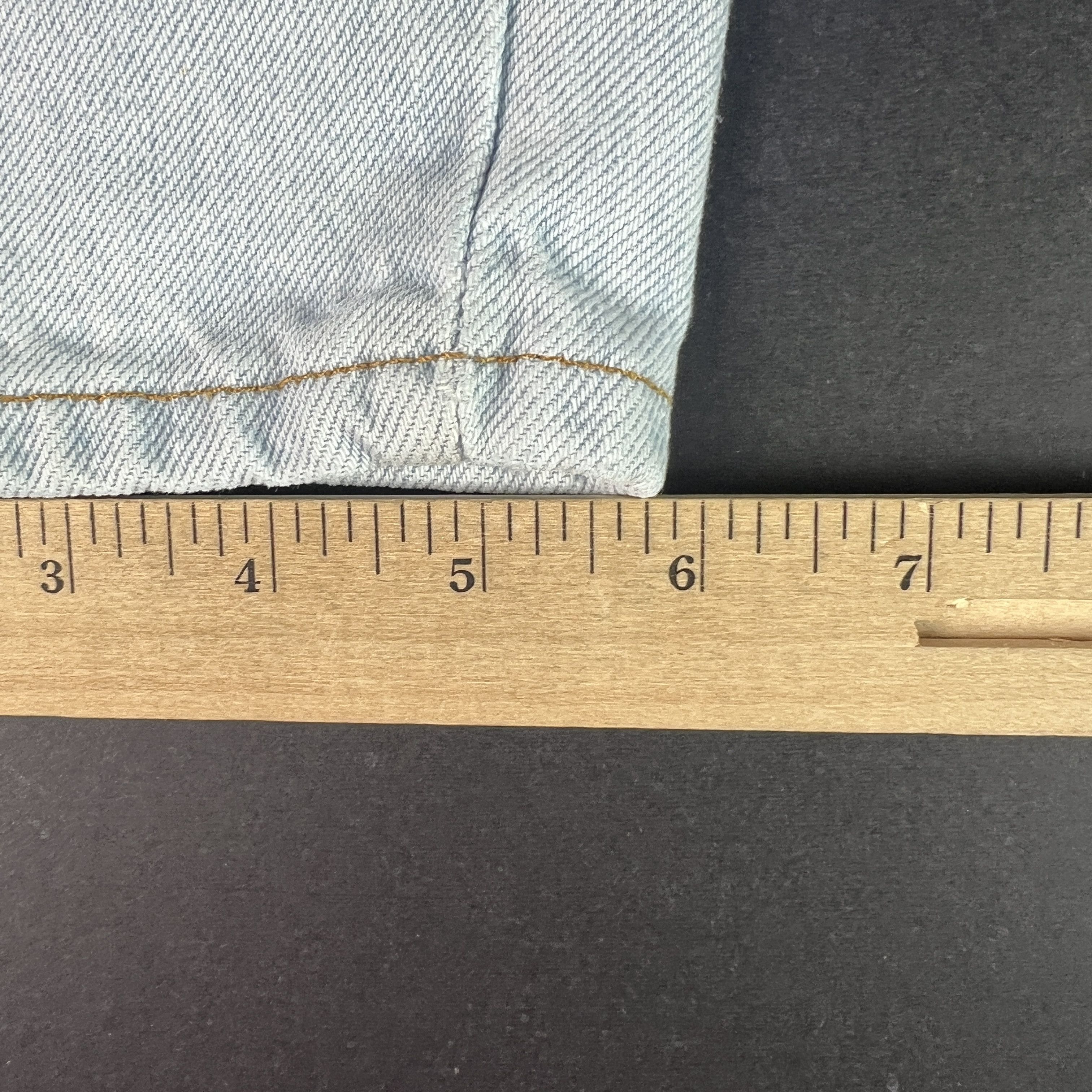 Levi's VTG 90s Levi's Jean 512 Slim Tapered Light Blue Faded Denim Size 30" / US 8 / IT 44 - 18 Thumbnail
