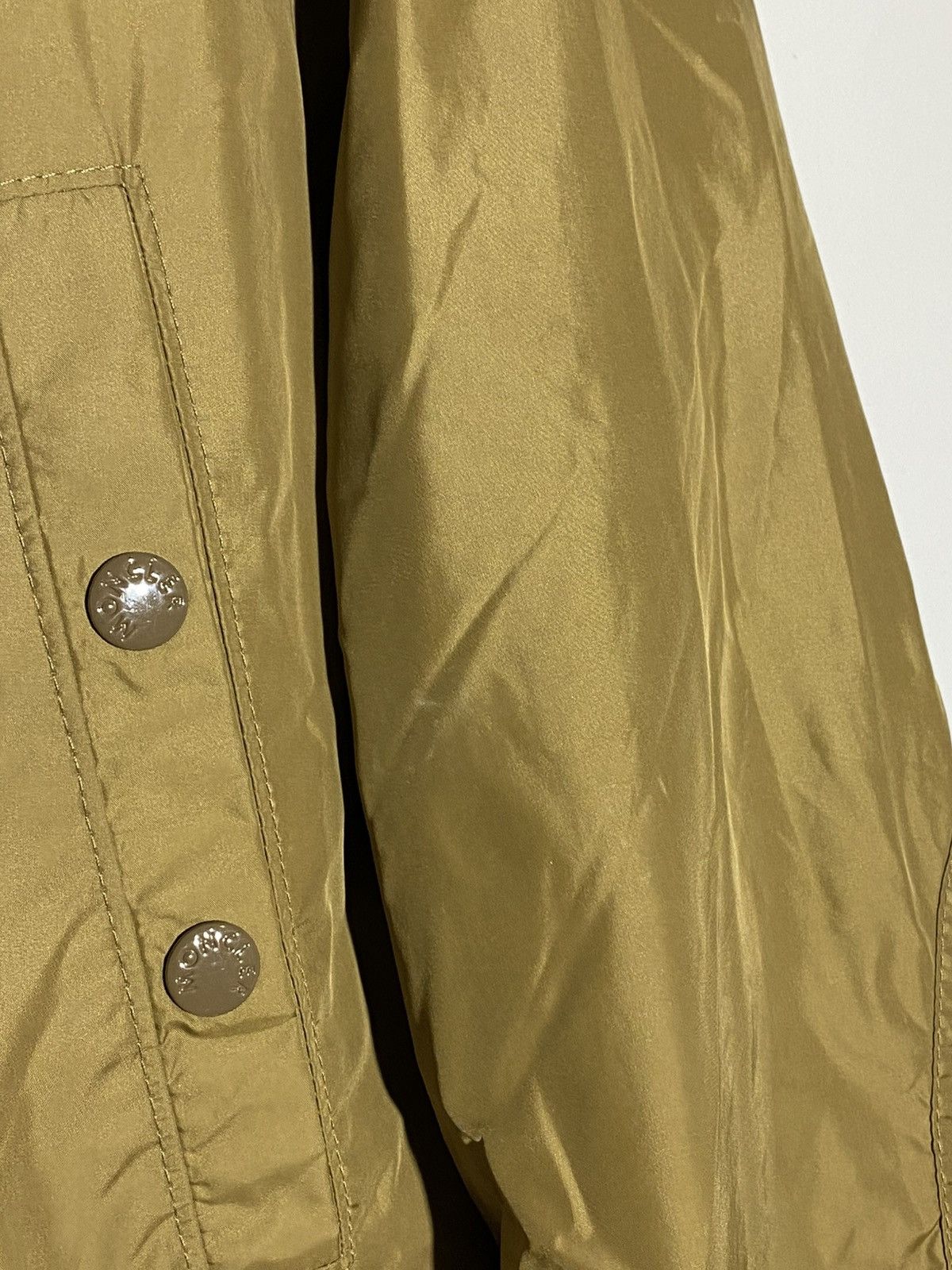 Moncler Moncler Nylon Gold Old Money Vibes Authentic Jacket Size US M / EU 48-50 / 2 - 8 Thumbnail