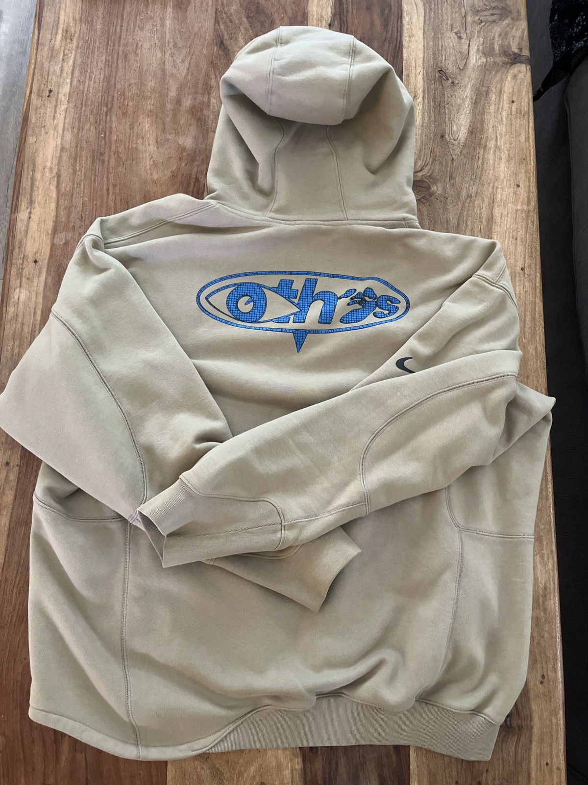 Nike × Off-White Nike Off-White Air Hoodie Size US L / EU 52-54 / 3 - 2 Thumbnail