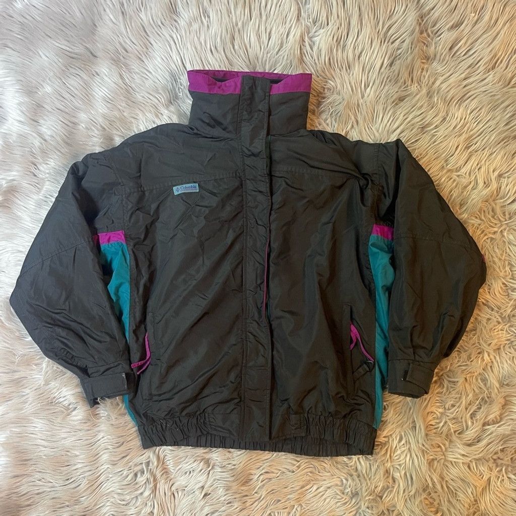 Columbia Columbia Bugaboo insulated 2 in 1 Vtg skis jacket size L Size L / US 10 / IT 46 - 1 Thumbnail