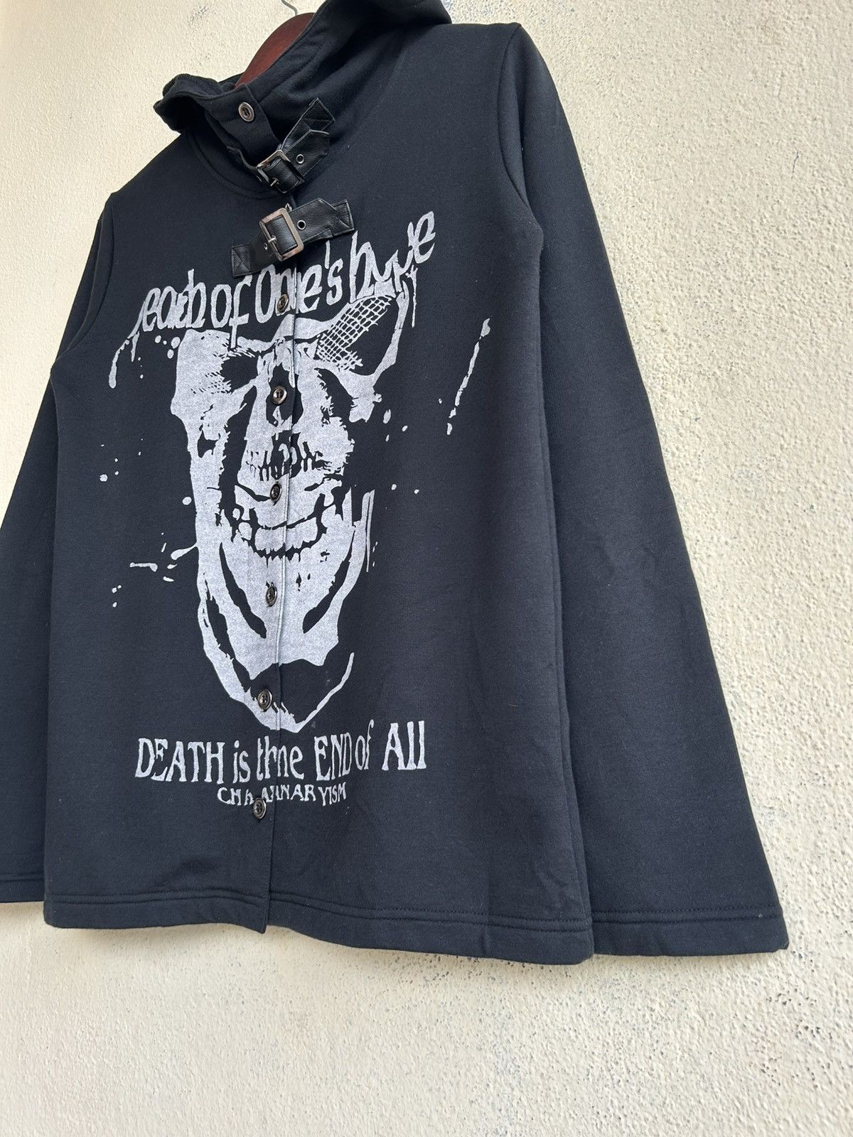Seditionaries Rba +1 Skull Button Ups Hoodie Size US M / EU 48-50 / 2 - 6 Thumbnail