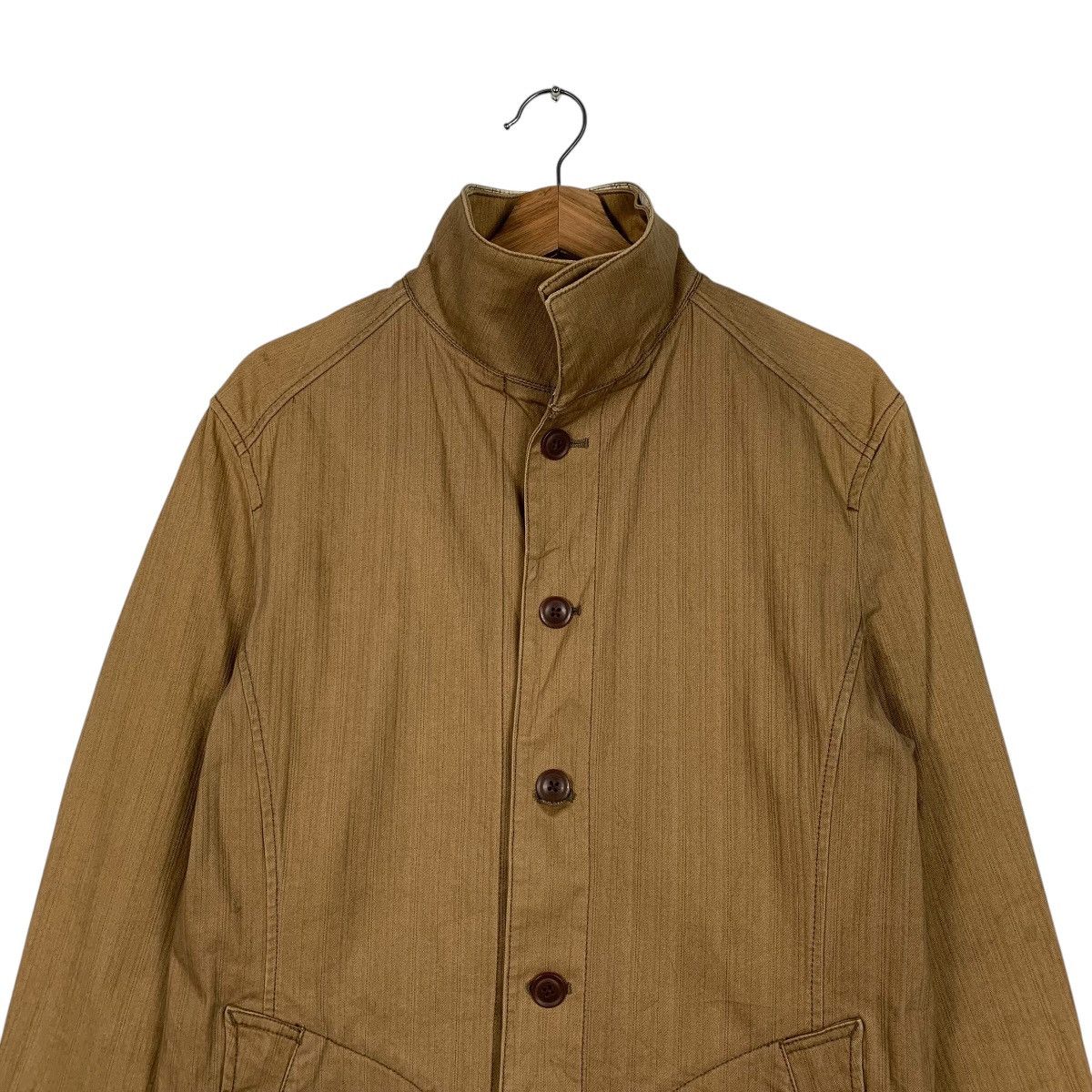 Japanese Brand Michel Klein Casual Jacket Size US M / EU 48-50 / 2 - 2 Thumbnail