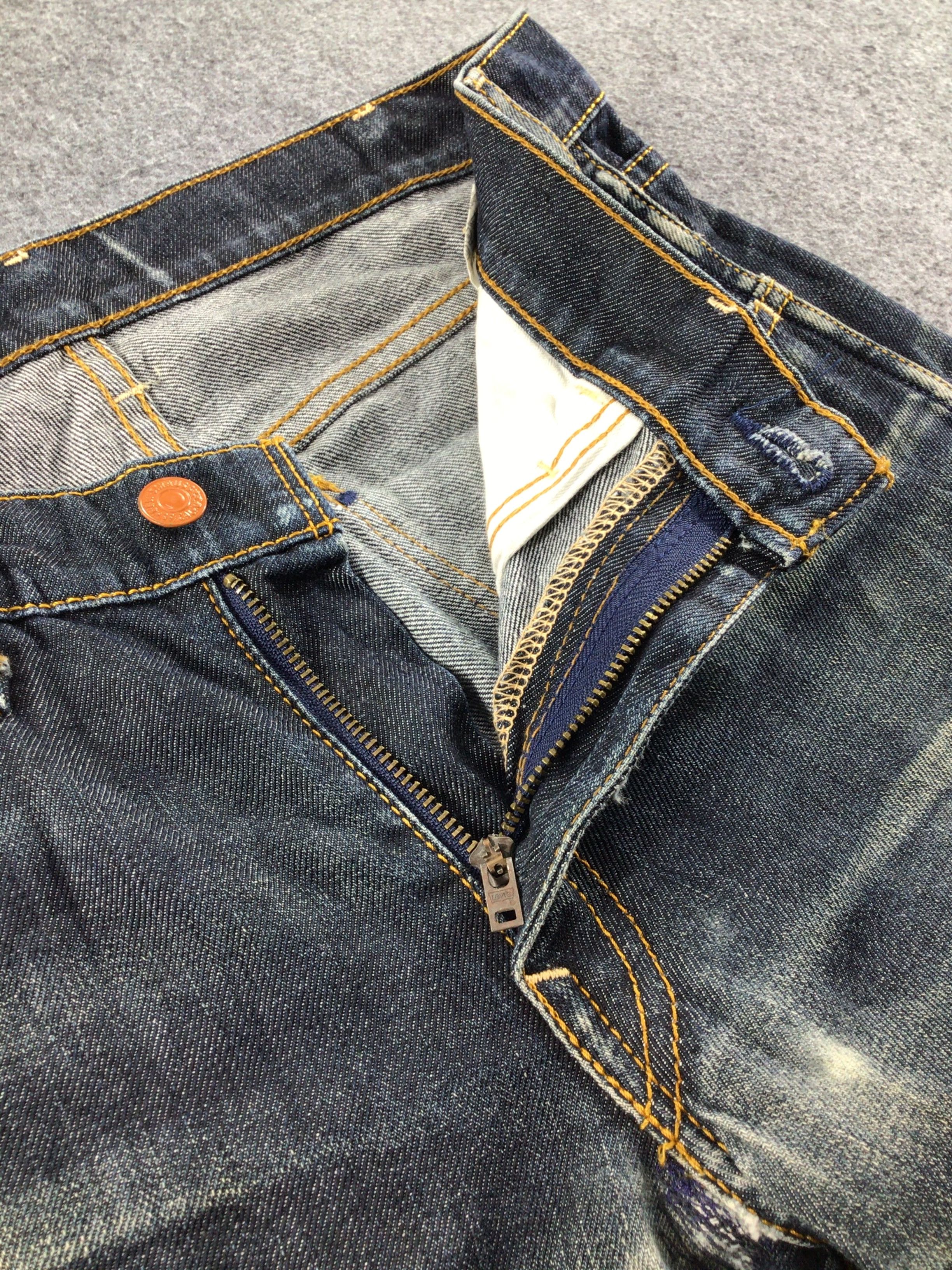Levi's × Vintage Vintage Levis 606 Jeans-JM183 Size US 33 - 6 Thumbnail