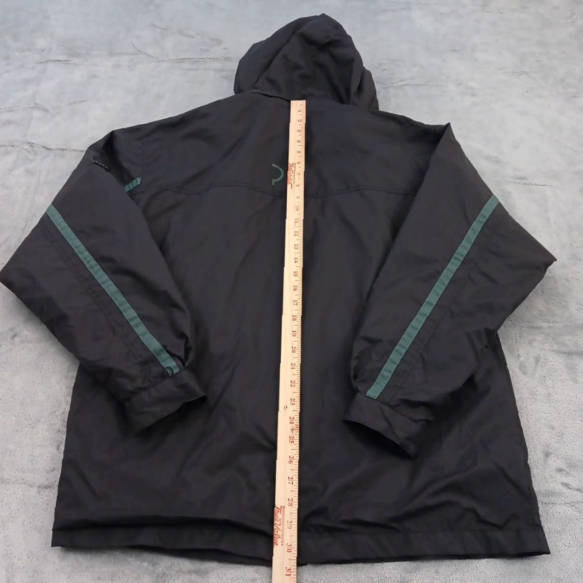 Perry Ellis Perry Ellis Portfolio Jacket Mens Medium Black Nylon Windbreaker Size US M / EU 48-50 / 2 - 6 Thumbnail