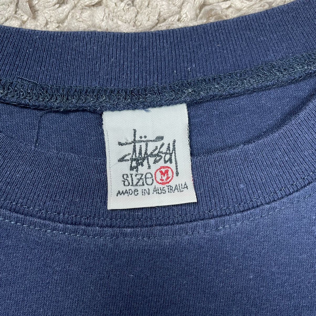 Stussy Vintage Stussy Sport Longsleeve T-shirt Size US M / EU 48-50 / 2 - 15 Thumbnail