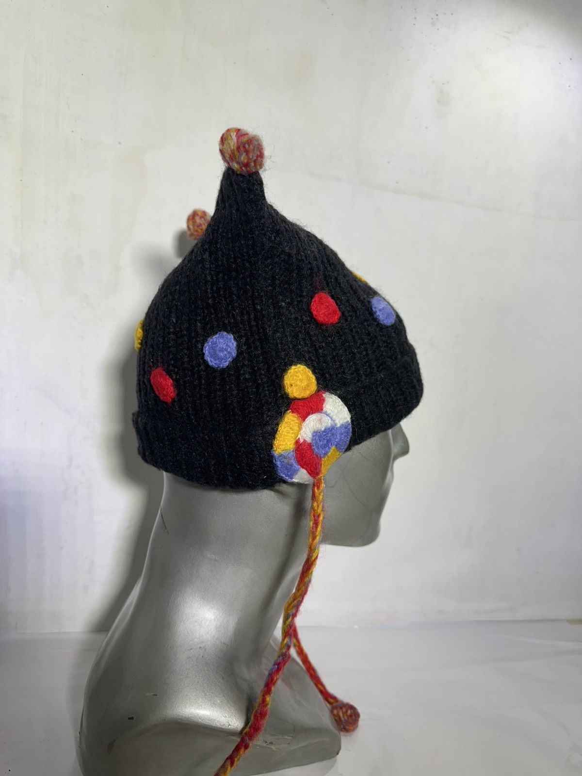 Handmade Unknown Japanese Horn Beanie hats Size ONE SIZE - 4 Thumbnail