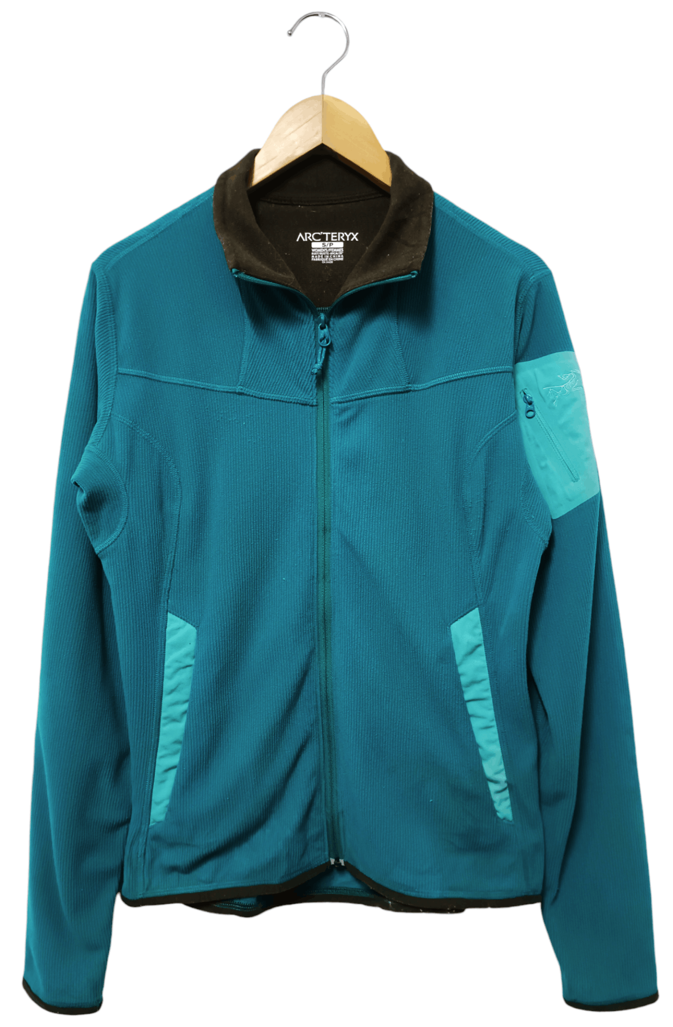 Arc'teryx × Vintage Vintage Arcteryx Polartec Fleece Zip Jacket Pullover Size US S / EU 44-46 / 1 - 2 Thumbnail