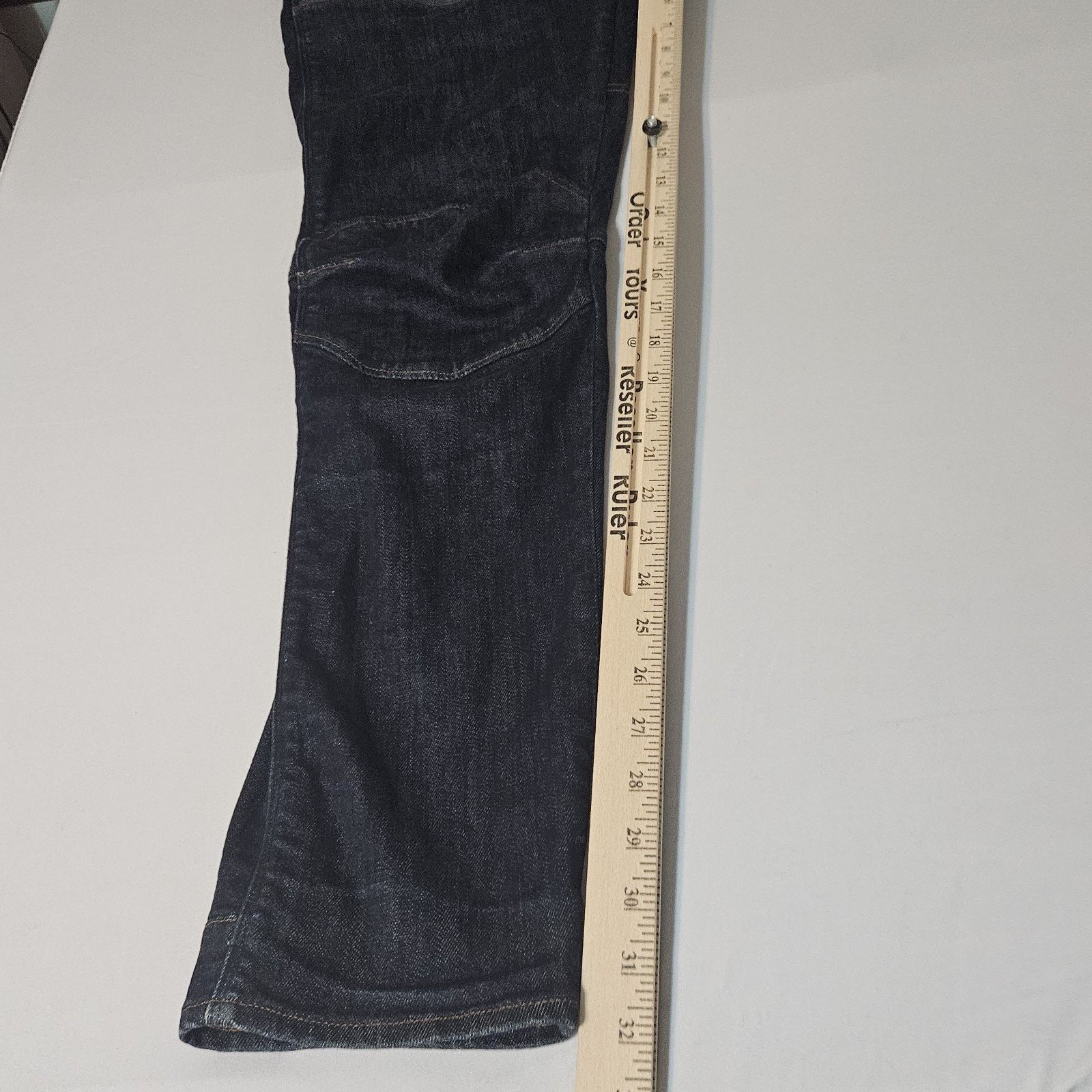 G-Star G Star RAW 5620 3D Jeans Men's 38 x 32 Denim Moto Biker Size US 38 / EU 54 - 5 Thumbnail