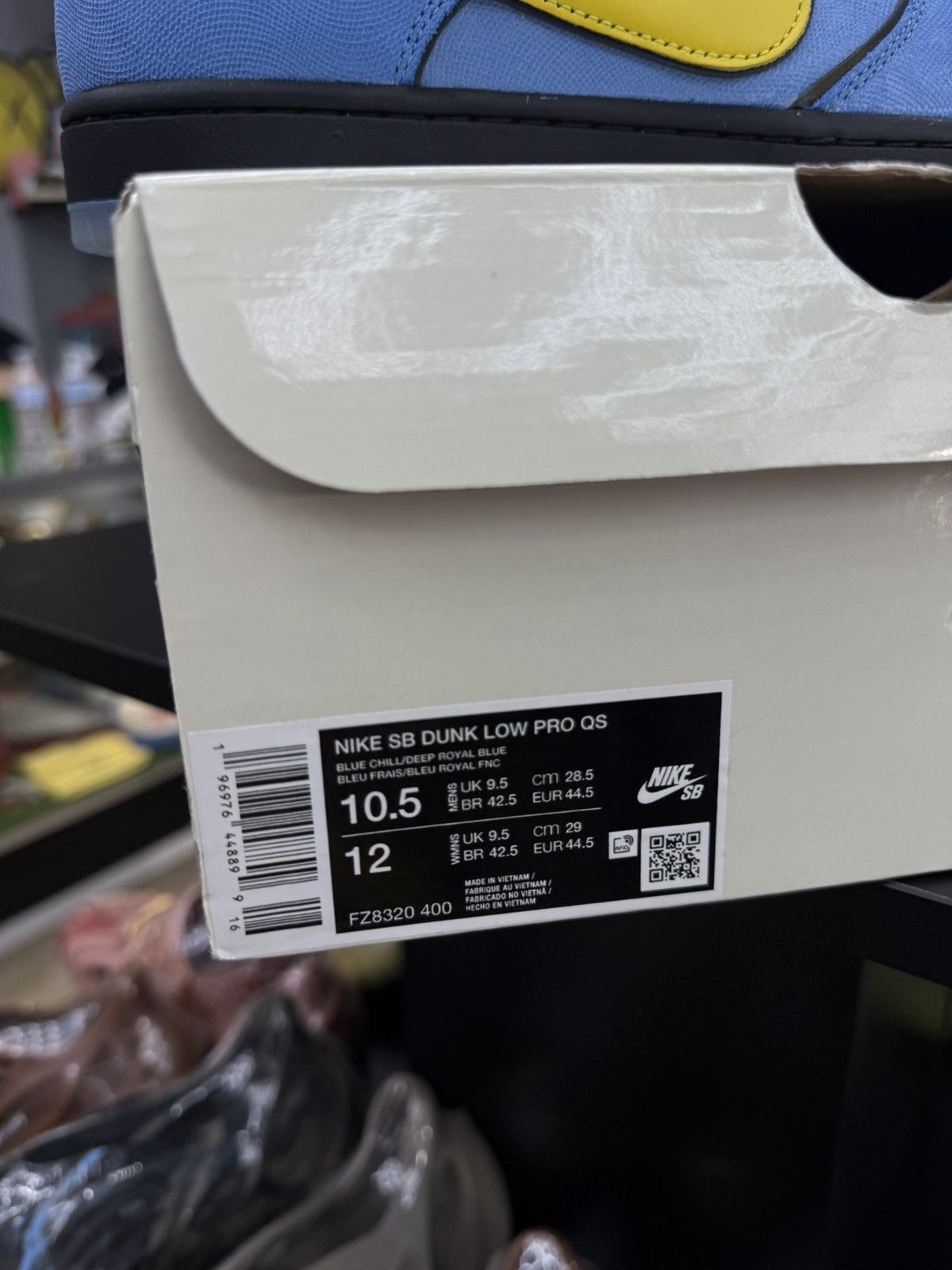 Nike Nike SB Dunk “Powerpuff Girls Bubbles Size 10.5 (FZ8320-400) Size US 10.5 / EU 43-44 - 19 Thumbnail