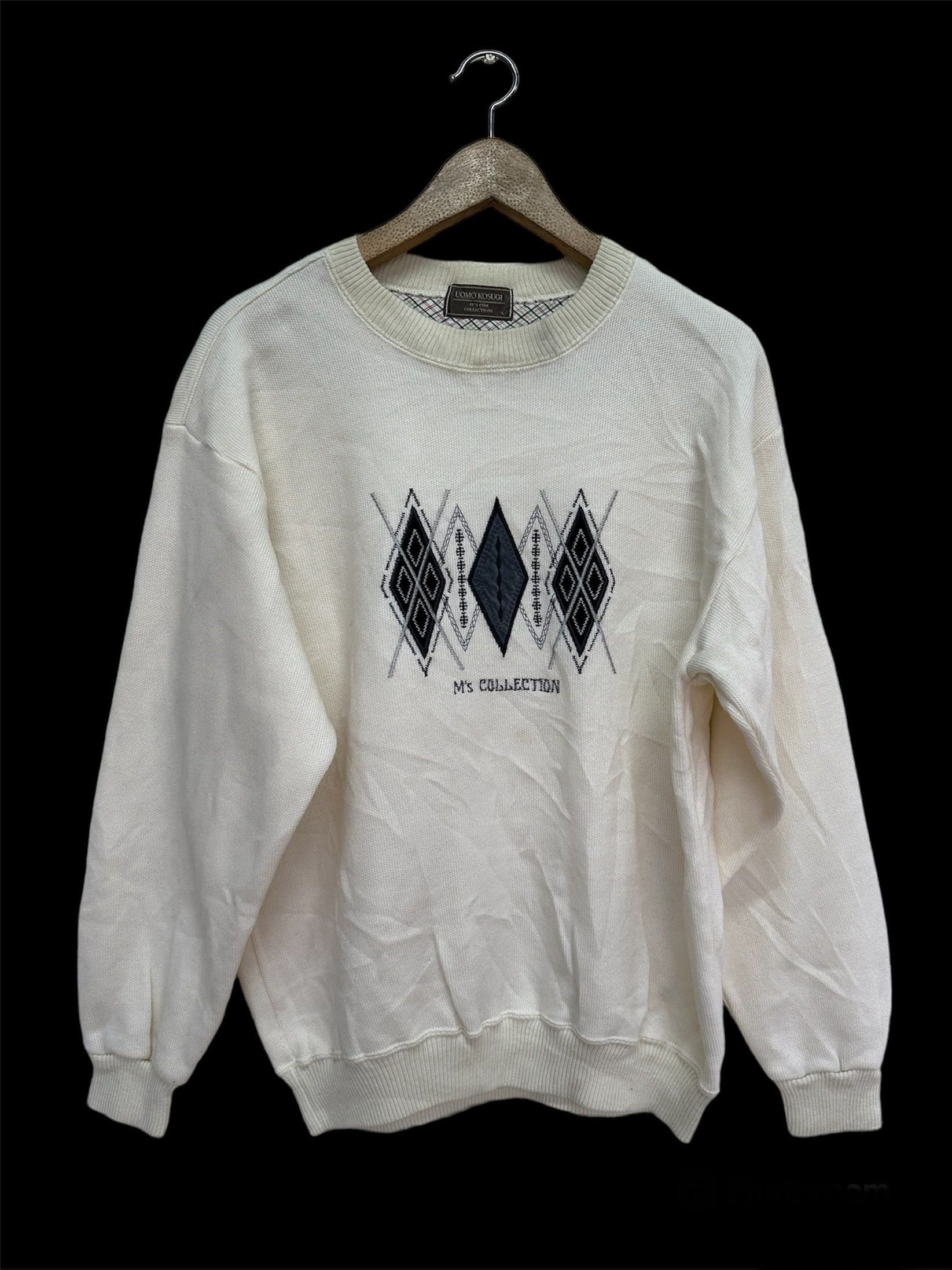 Japanese Brand Vintage Uomo Kosugi M’s Collection Crewneck Sweatshirt Size US L / EU 52-54 / 3 - 1 Thumbnail