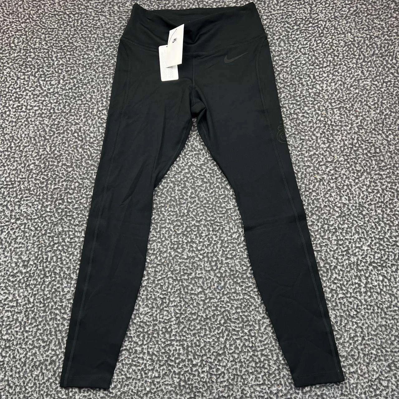 Nike Nike Dri-Fit Leggings Women M Pull On Athletic 28x28 New Size 28" / US 6 / IT 42 - 1 Thumbnail