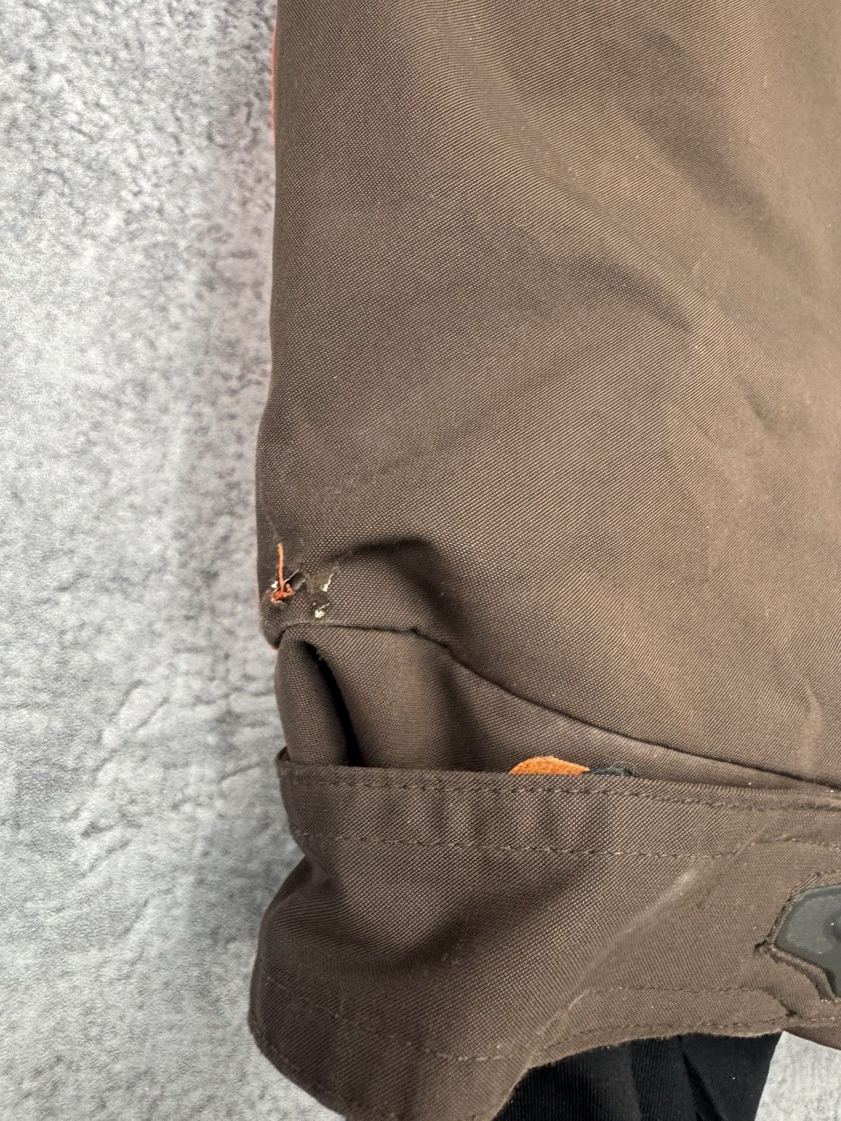 Oakley Oakley Men Thinsulate Loose Fit Ski Jacket Orange Brown XXL Size US XXL / EU 58 / 5 - 4 Thumbnail