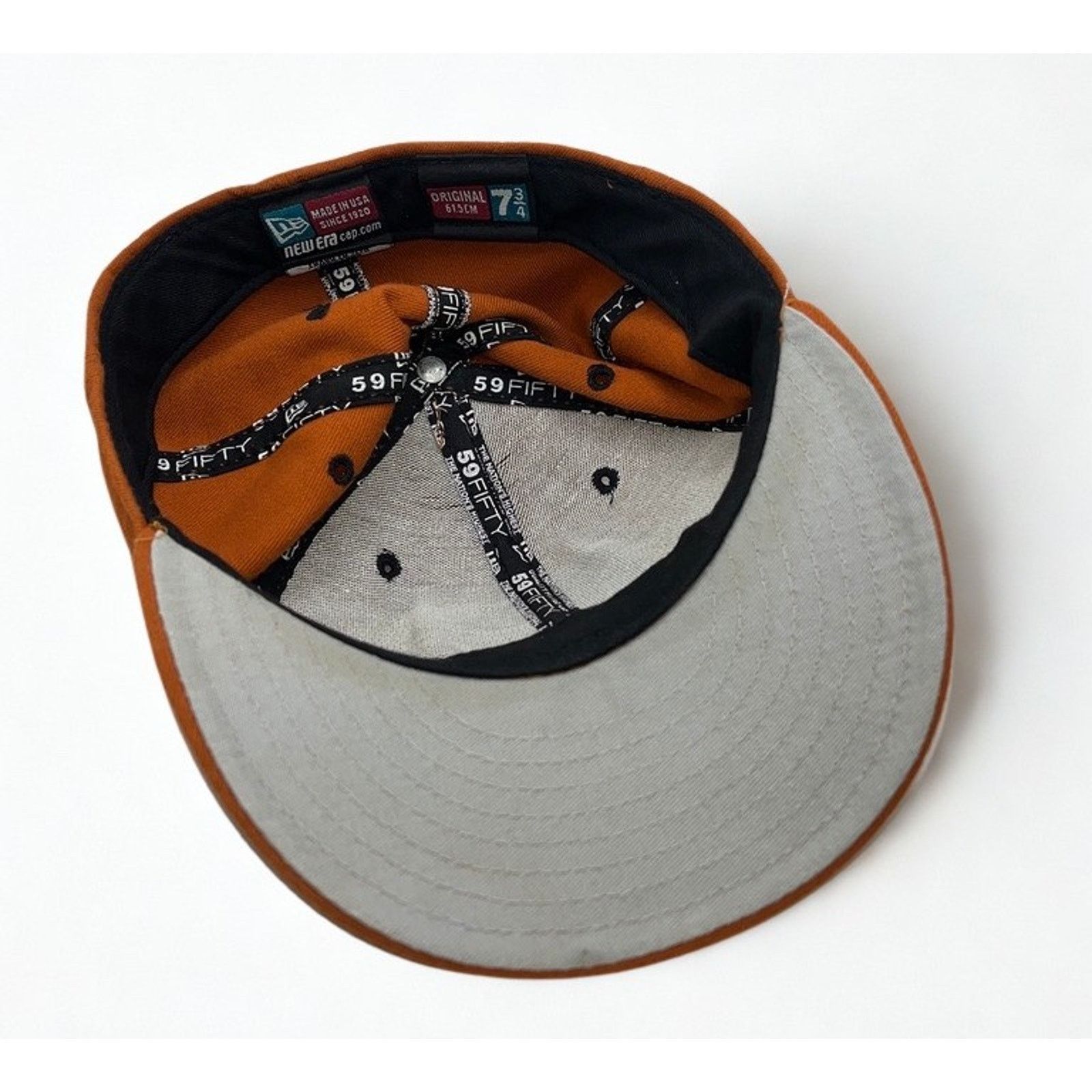 New Era Newark Bears New Era Hat Minor League Baseball Sz. 7 3/4 Size ONE SIZE - 6 Thumbnail