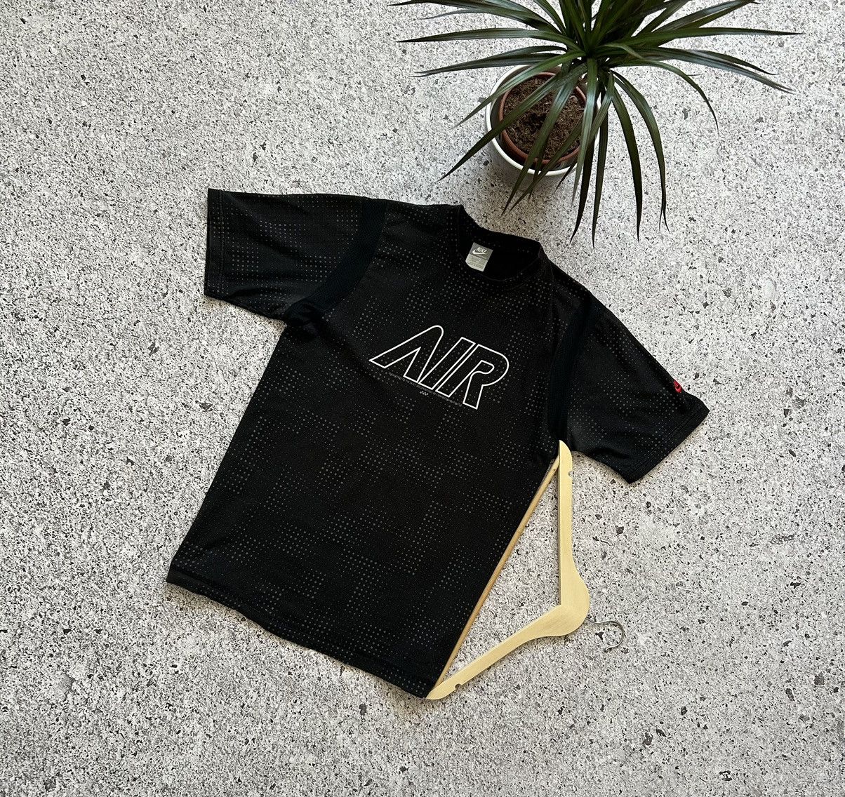 Nike × Vintage 🇺🇸 Vintage 90s Nike Air Athlets T-shirt Made In USA Y2K Hype Size US L / EU 52-54 / 3 - 1 Thumbnail