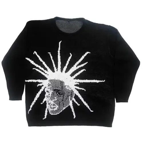 Aran Isles Knitwear × Japanese Brand LSD Japanese sweater Size US L / EU 52-54 / 3 - 3 Thumbnail