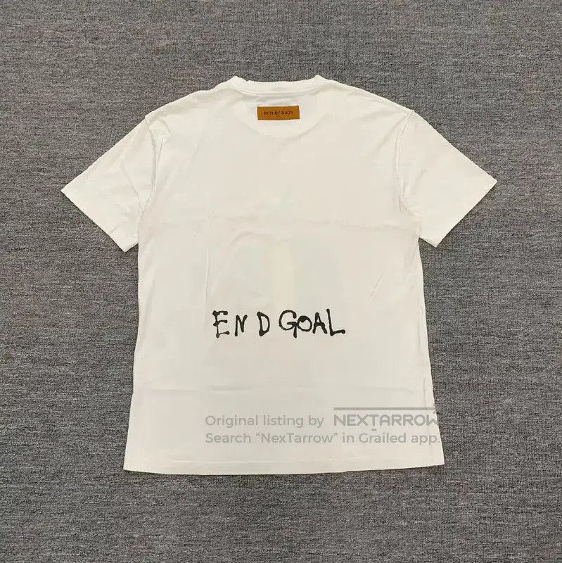 Louis Vuitton Louis Vuitton White Cotton Women's T. Size XL / US 12-14 / IT 48-50 - 2 Thumbnail