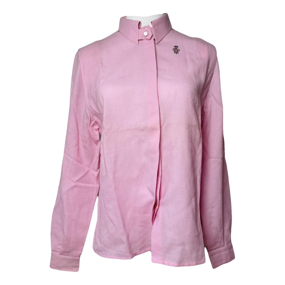 Emilio Pucci Pink Wool Top Size M / US 6-8 / IT 42-44 - 1 Thumbnail