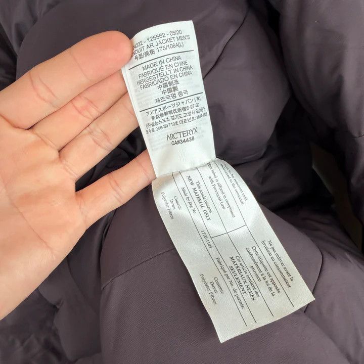 Arc'teryx Arc'teryx Veilance Conduit AR Puffer Jacket Size US L / EU 52-54 / 3 - 5 Thumbnail