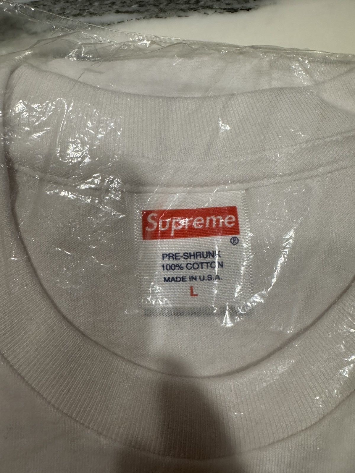 Supreme Supreme Gucci Mane Tee Size US L / EU 52-54 / 3 - 3 Thumbnail