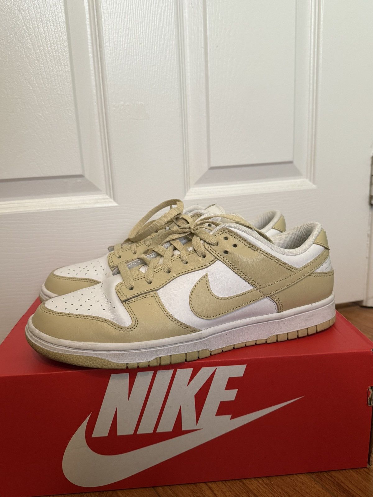Nike Nike dunk retro low beige Size US 10 / EU 43 - 2 Thumbnail