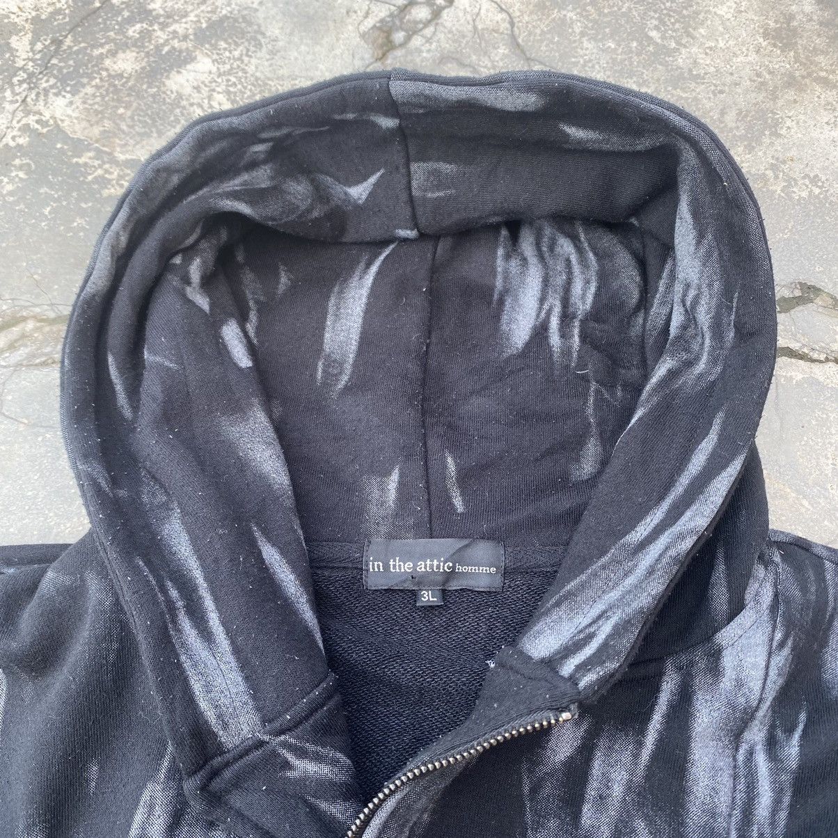 In The Attic IN THE ATTIC HOMME asymmetrical hoodie Size US L / EU 52-54 / 3 - 5 Thumbnail