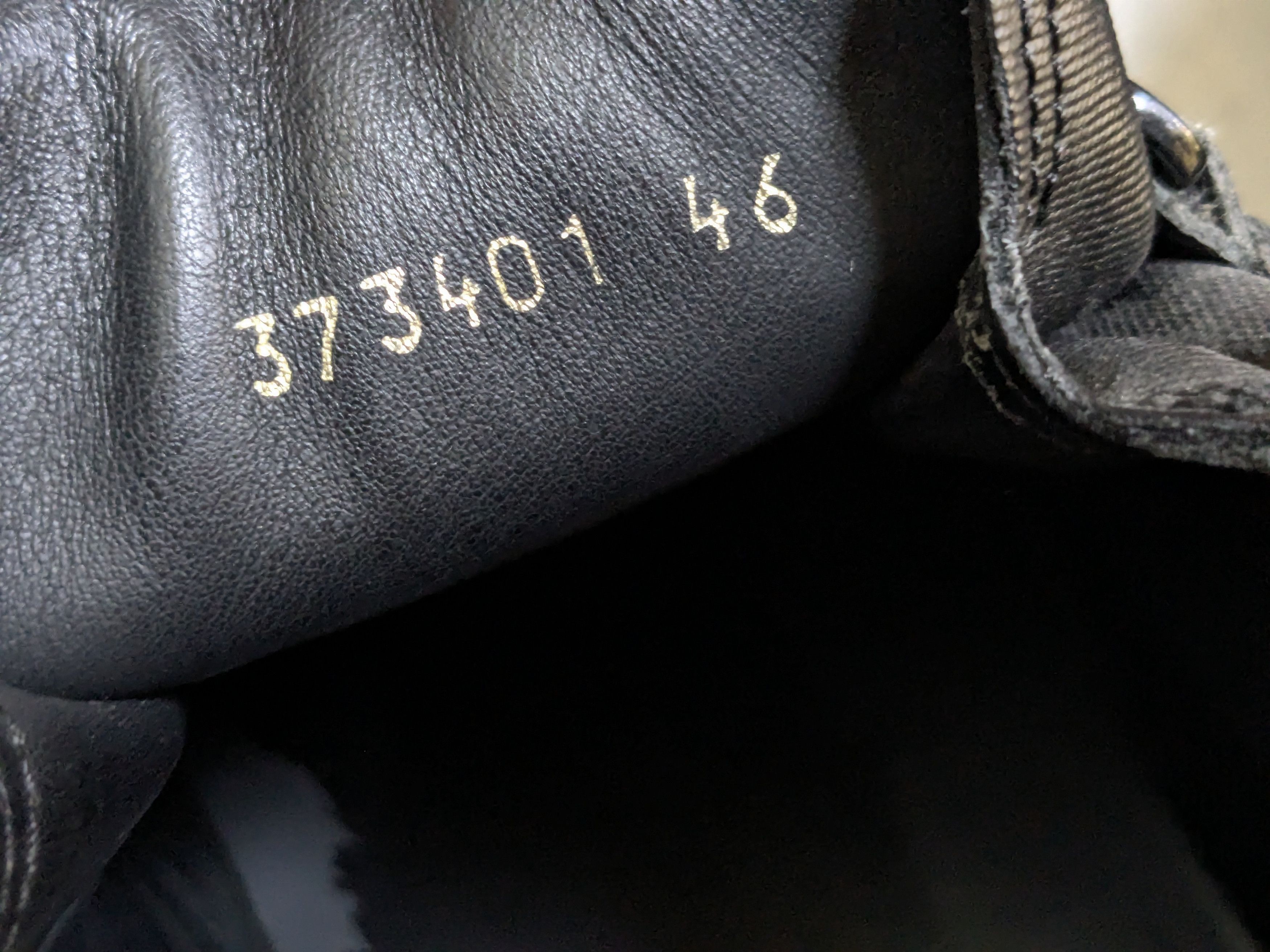 Balenciaga Balenciaga Arena Sneakers Black 13 High Tops Canvas Size US 13 / EU 46 - 6 Thumbnail