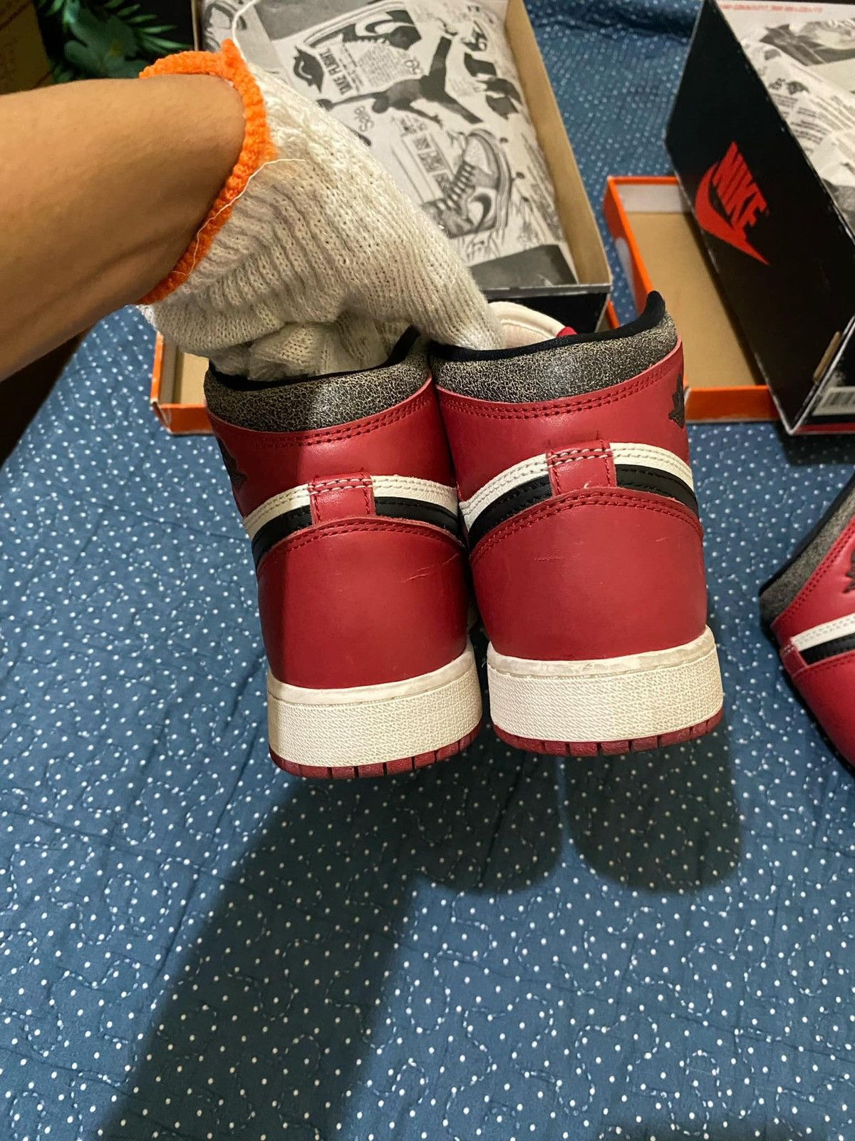 Jordan Brand × Nike Air Jordan 1 Lost And Found Size US 4.5 / IT 34.5 - 8 Thumbnail