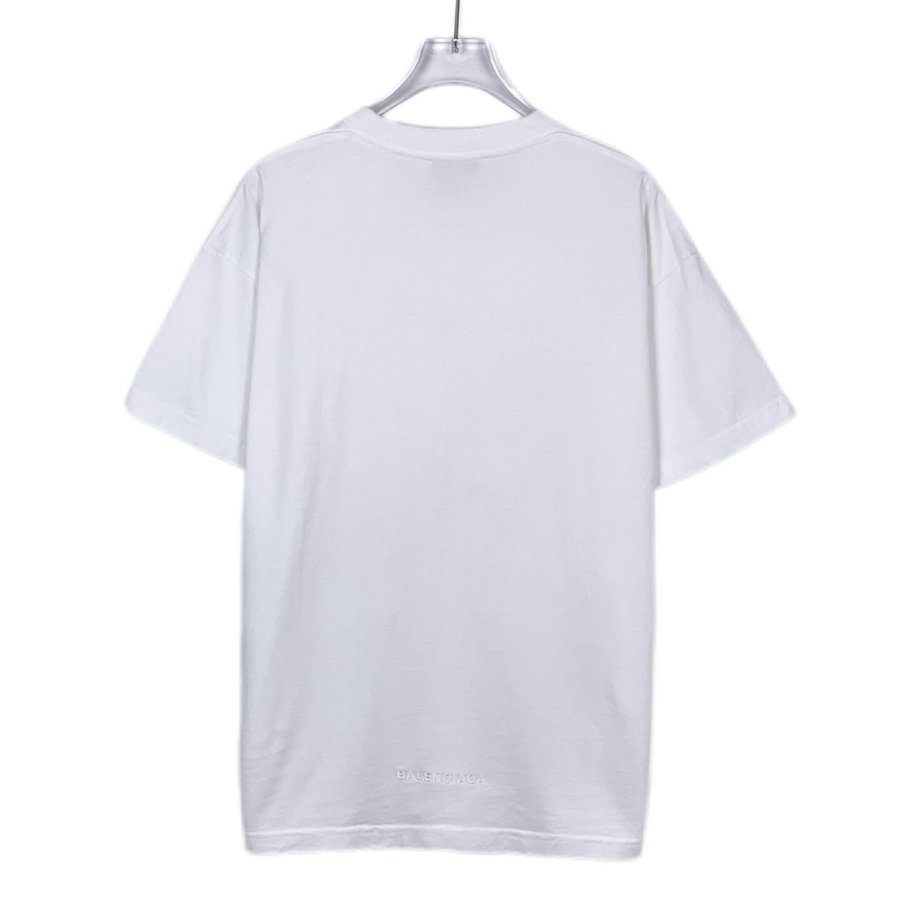 Balenciaga Balenciaga X Marvel Hulk Collab White Cotton T-Shirt Green H Size US S / EU 44-46 / 1 - 8 Thumbnail