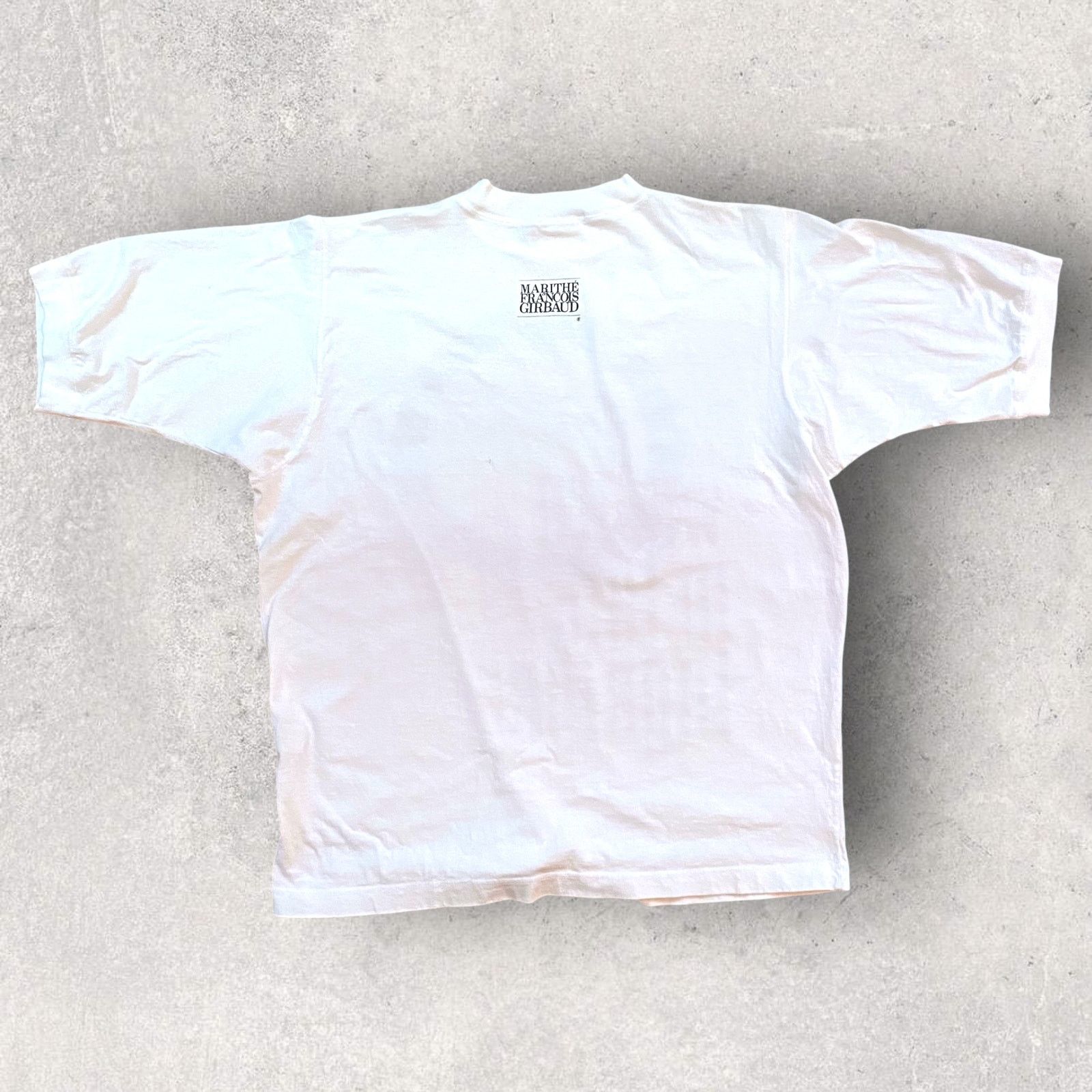 Marithe + Francois Girbaud Vintage 90s Marithe Francois Girbaud Graphic T Shirt Size US L / EU 52-54 / 3 - 2 Thumbnail