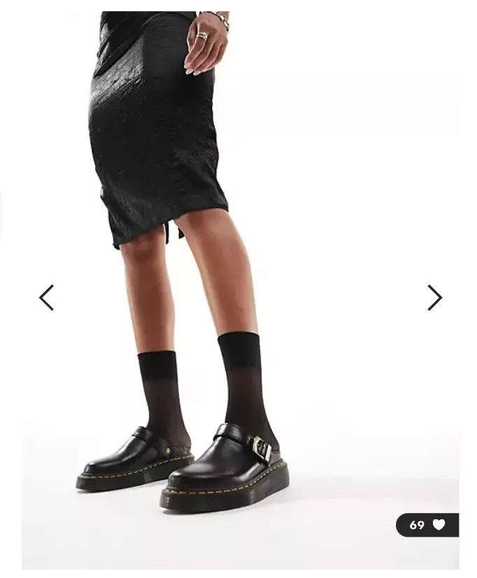 Dr. Martens DR. MARTENS LAKETEN ATLAS SLINGBACK PLATFORM