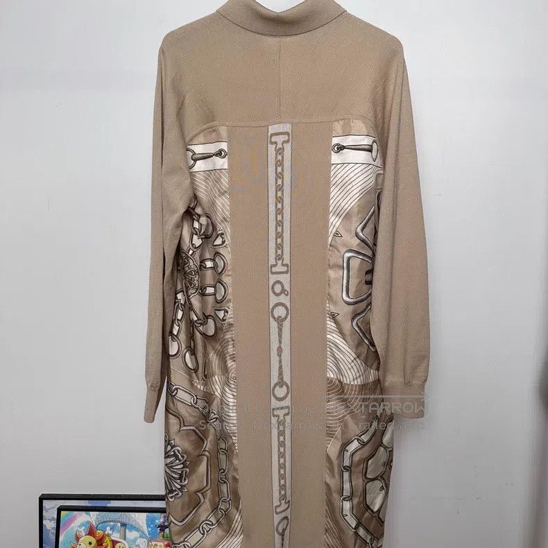 Hermes Hermes FW24 All-over Print Loose Dress Jacket Size XS / US 0-2 / IT 36-38 - 3 Thumbnail