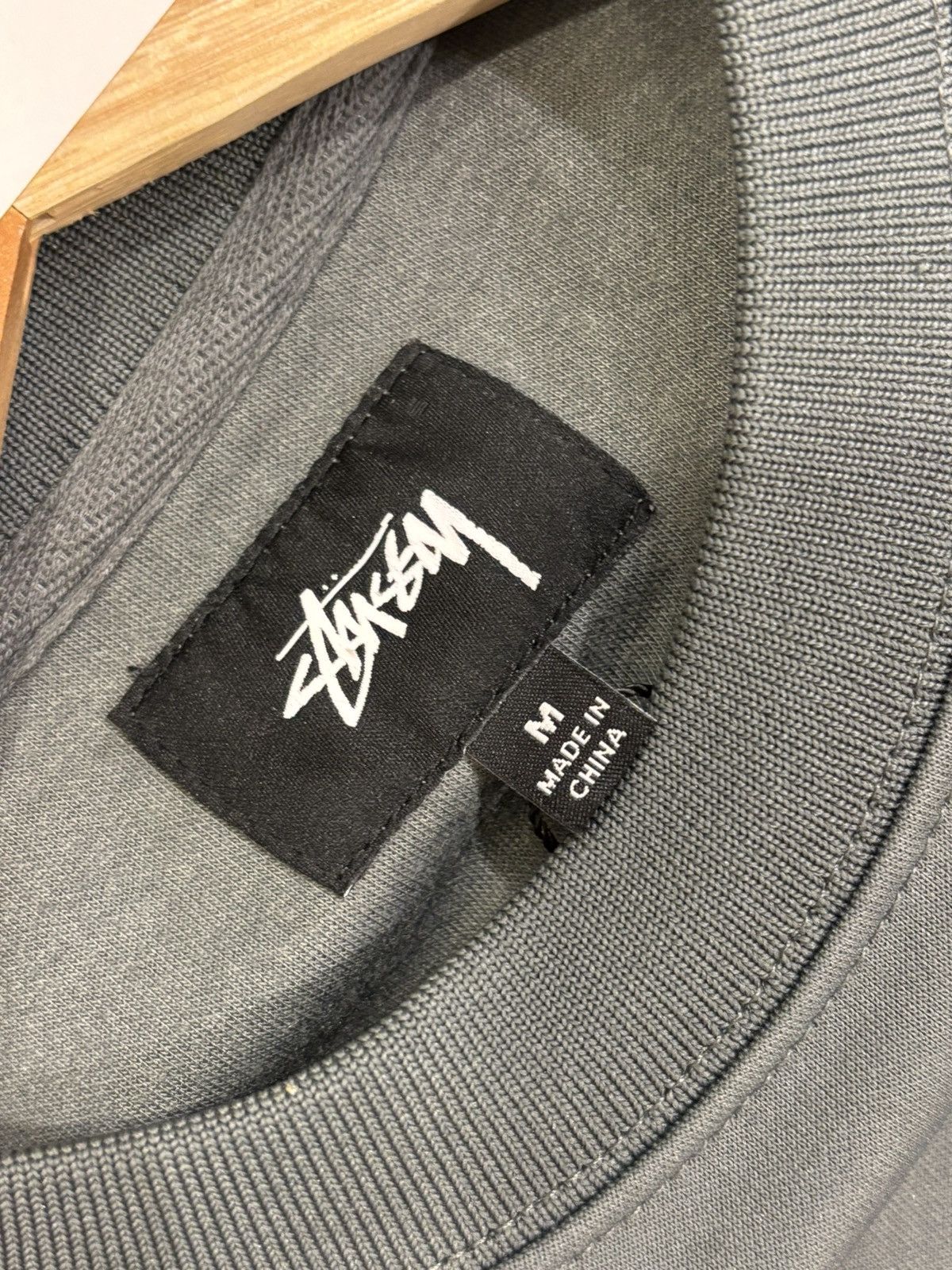 Stussy Stussy Tape Stripe Poly Tracksuit Top Size US M / EU 48-50 / 2 - 3 Thumbnail