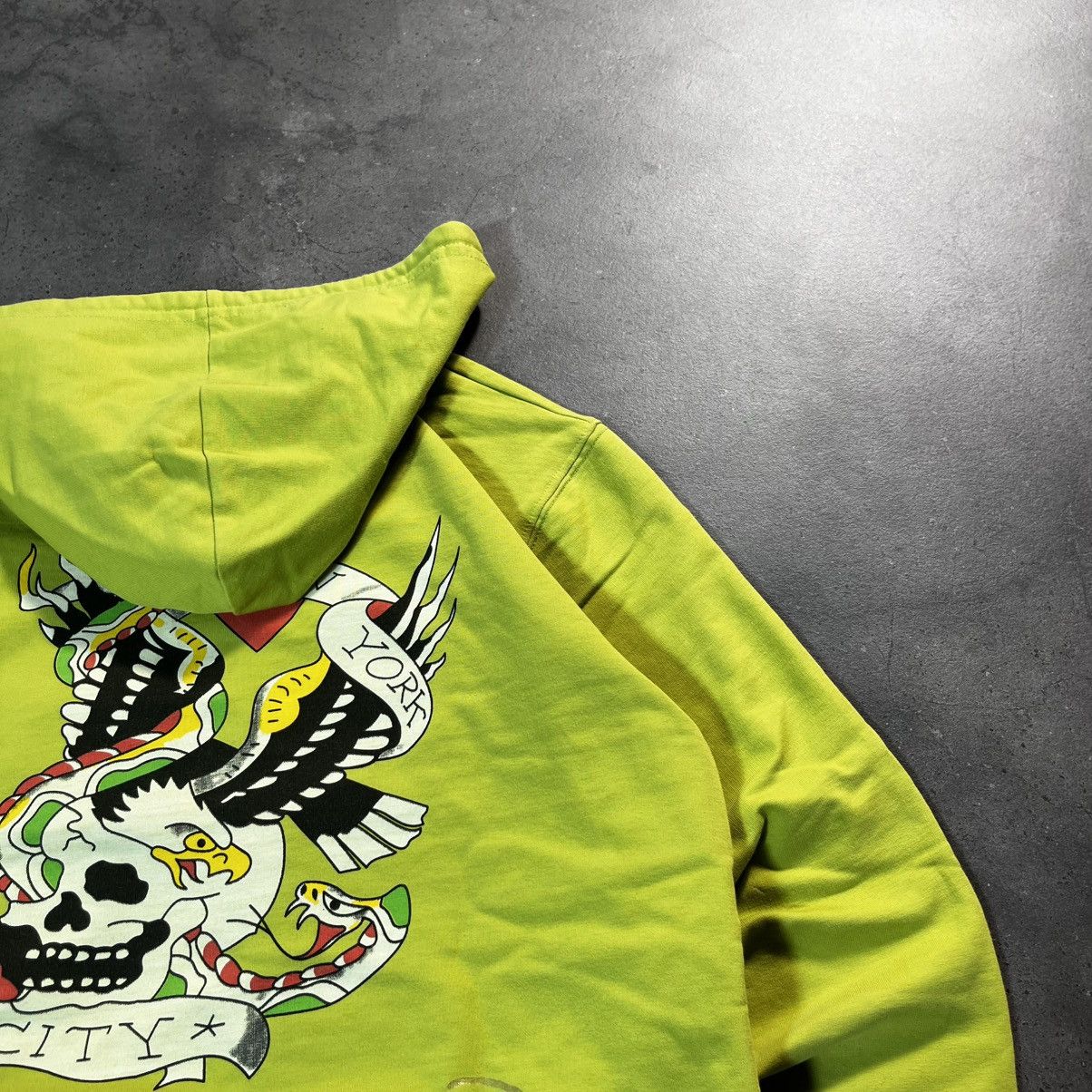 Ed Hardy Vintage Y2K Ed Hardy Big Logo Swag Zip Hoodie Sweatshirt Size US S / EU 44-46 / 1 - 13 Thumbnail