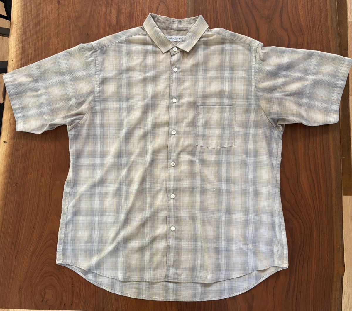 Easy Earl Life EEL (Easy Earl Life) Conkara Shirt 1/2 – Made in Japan Size US L / EU 52-54 / 3 - 1 Thumbnail