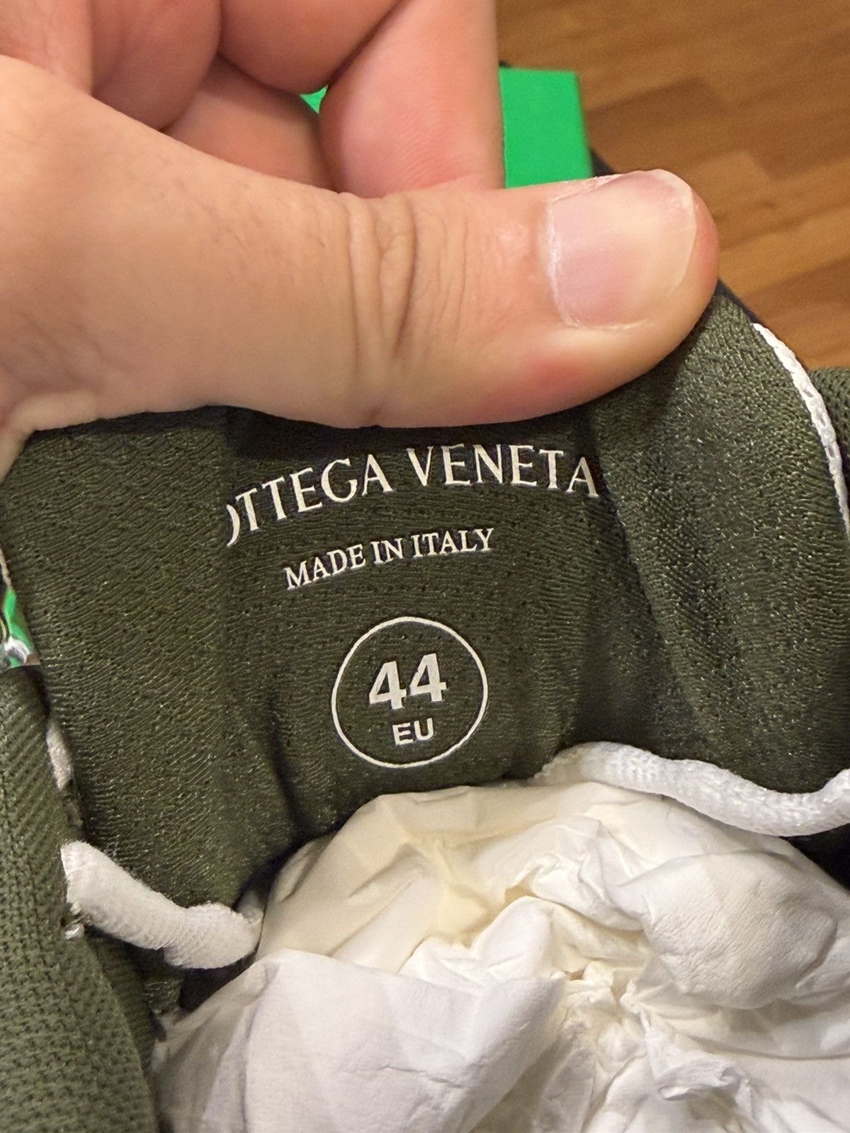 Bottega Veneta Bottega Veneta Orbit Sneaker - Mud/Silver Size US 11 / EU 44 - 8 Thumbnail