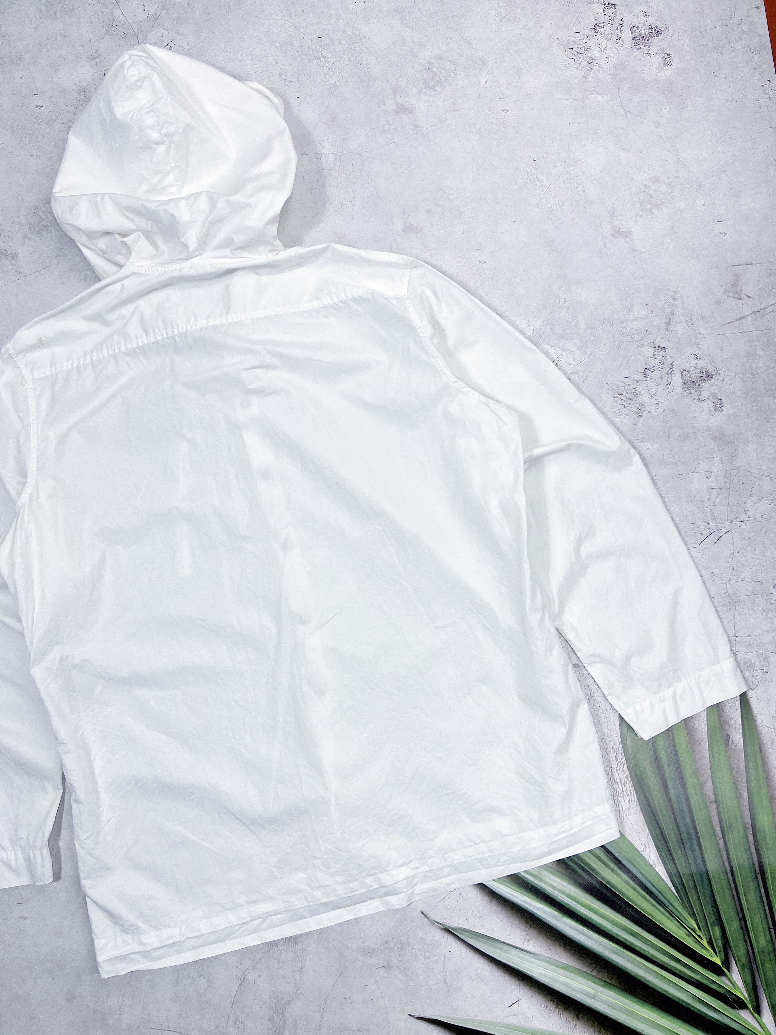 Adidas × Yohji Yamamoto Adidas x Yohji Yamamoto Overshirt with Hooded Size US L / EU 52-54 / 3 - 17 Thumbnail