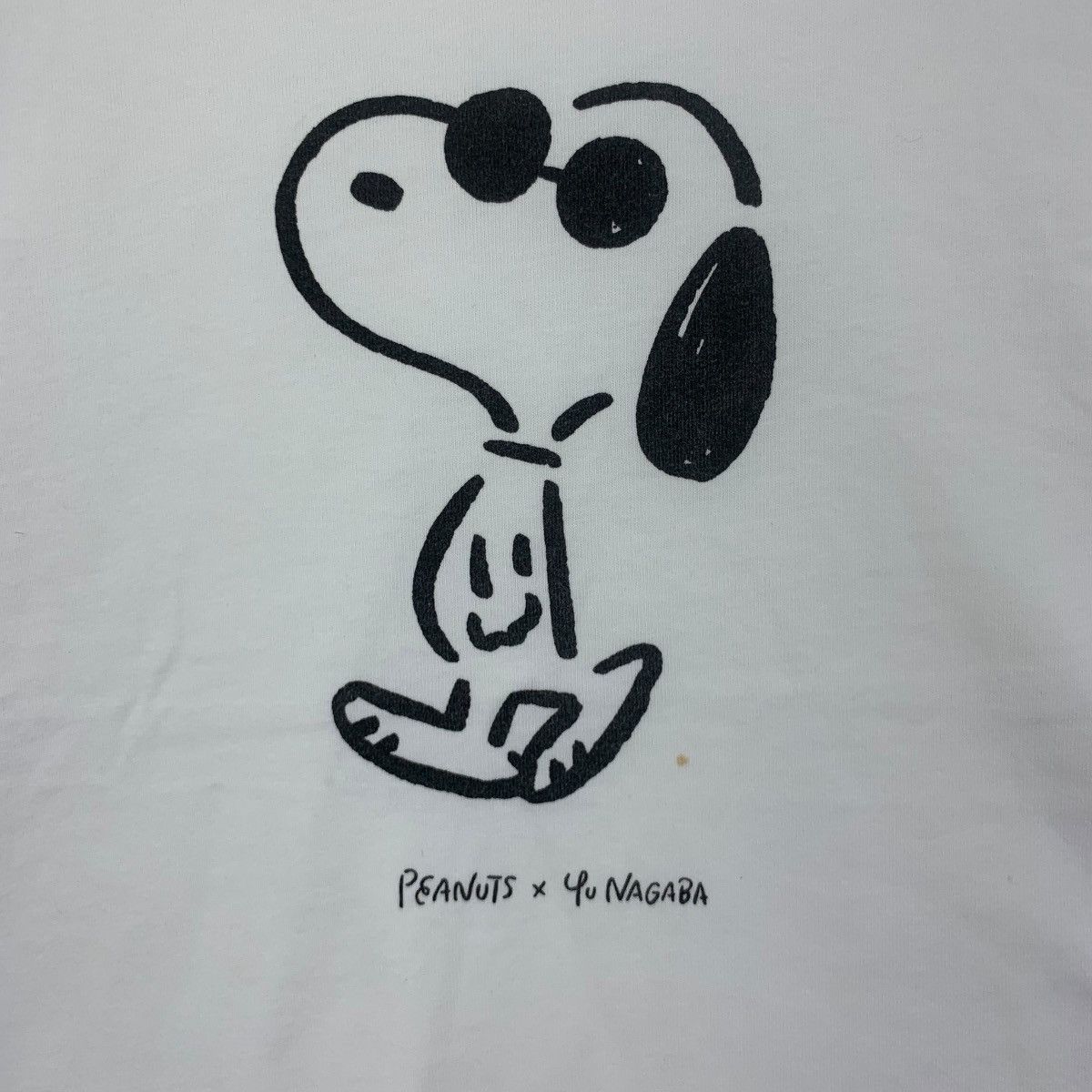 Peanuts × Uniqlo UNIQLO x YU NAGABA x PEANUTS Comic Strip Tee Shirt Top Size XXL / US 16-18 / IT 52-54 - 3 Thumbnail