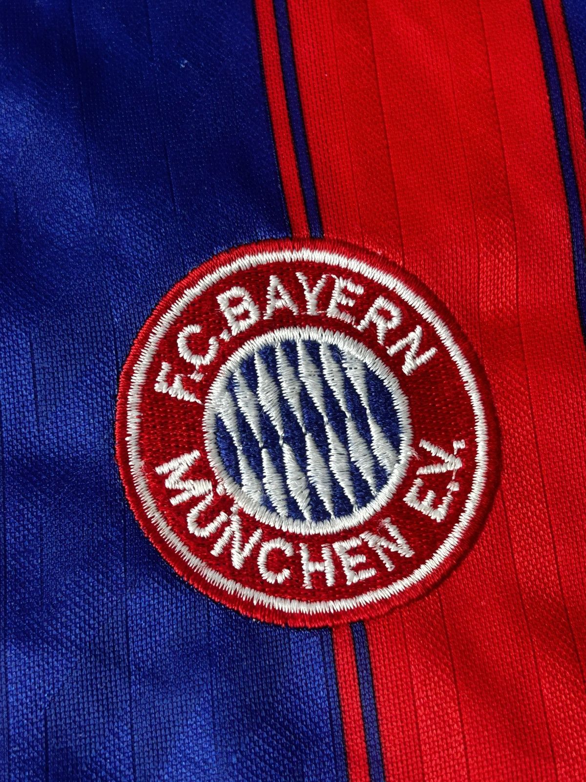 Adidas Adidas Bayern München Opel Vintage Soccer Jersey 1995/96 Size US L / EU 52-54 / 3 - 6 Thumbnail