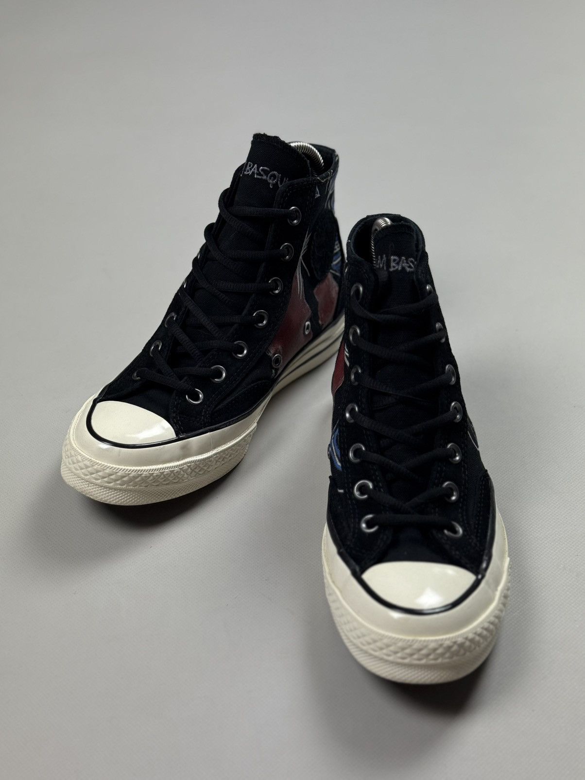 Converse Converse Jean-Michel Basquiat Chuck Taylor High Top Sneakers Size US 7 / IT 37 - 11 Thumbnail