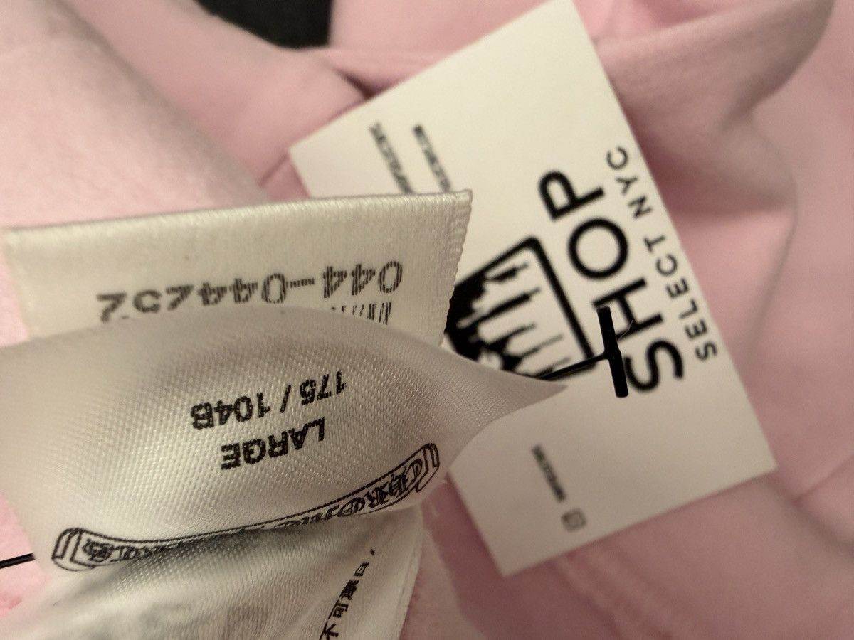 Chrome Hearts BRAND NEW CHROME HEARTS MIAMI ART BASEL PINK FLARE SWEATPANT Size US 34 / EU 50 - 3 Thumbnail