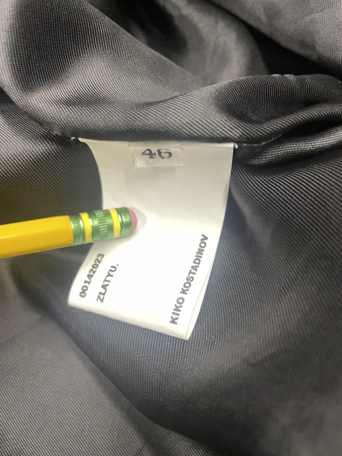 Kiko Kostadinov Kiko Kostadinov McNamara Uniform Jacket | Grailed