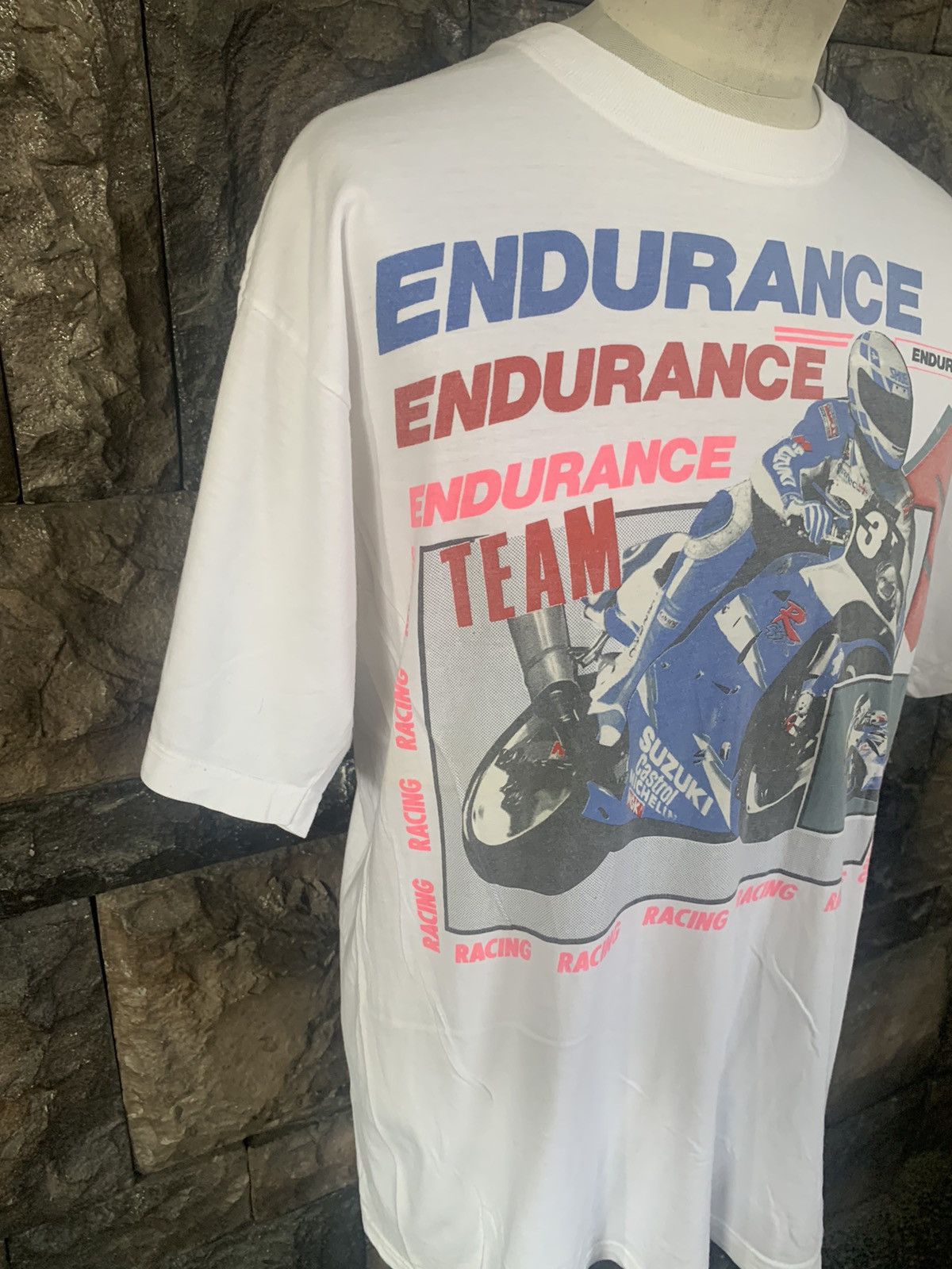 Vintage Vintage Team Suzuki Endurance Racing GSX R1000 T shirt Size US L / EU 52-54 / 3 - 4 Thumbnail