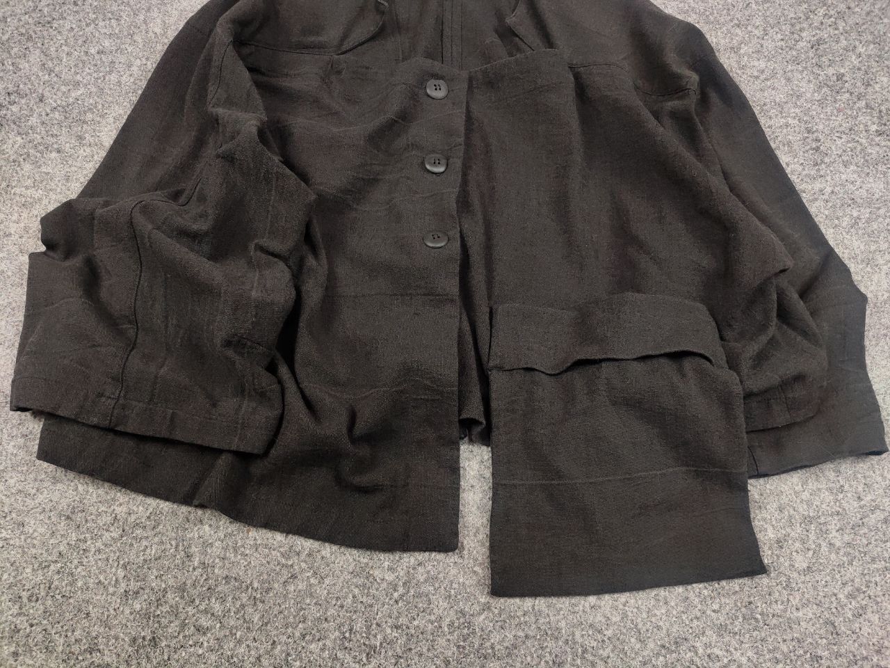 Designer Cannisse design asymmetric Pocket Light Blazer Jacket Size M / US 6-8 / IT 42-44 - 9 Thumbnail