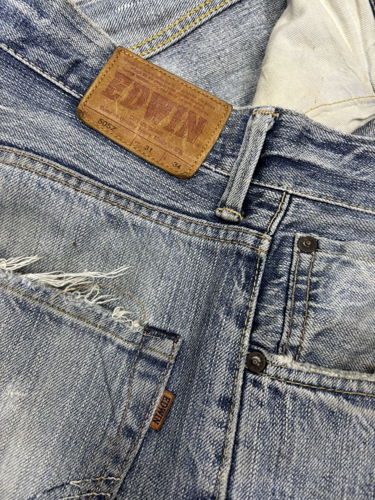 Vintage Edwin 505 Made In Japan Selvedge Jeans Baggy Jeans