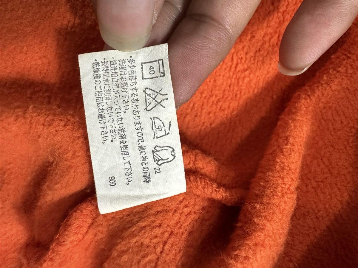 20471120 CRAZY FADED UNIQLO FUR Zip Up HOODIE ORANGE COLOUR Size US M / EU 48-50 / 2 - 7 Thumbnail