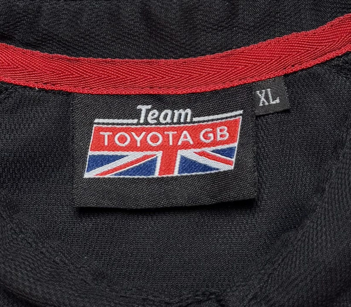 Vintage Toyota GB Team Corolla Racing Polo Shirt Logo Vintage Size US XL / EU 56 / 4 - 11 Thumbnail