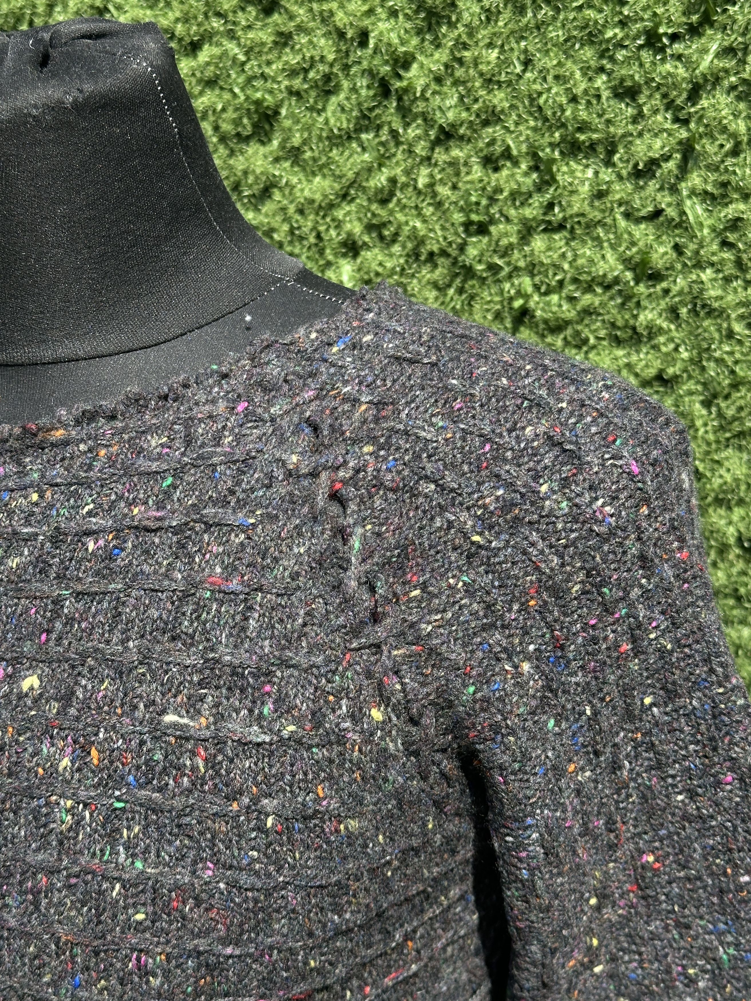 Prada Prada Cashmere Wool Blend Textured Knit Sweater 40 IT Size S / US 4 / IT 40 - 7 Thumbnail